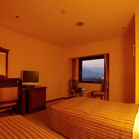 Hirosaki Park Hotel Aomori Buitenkant foto