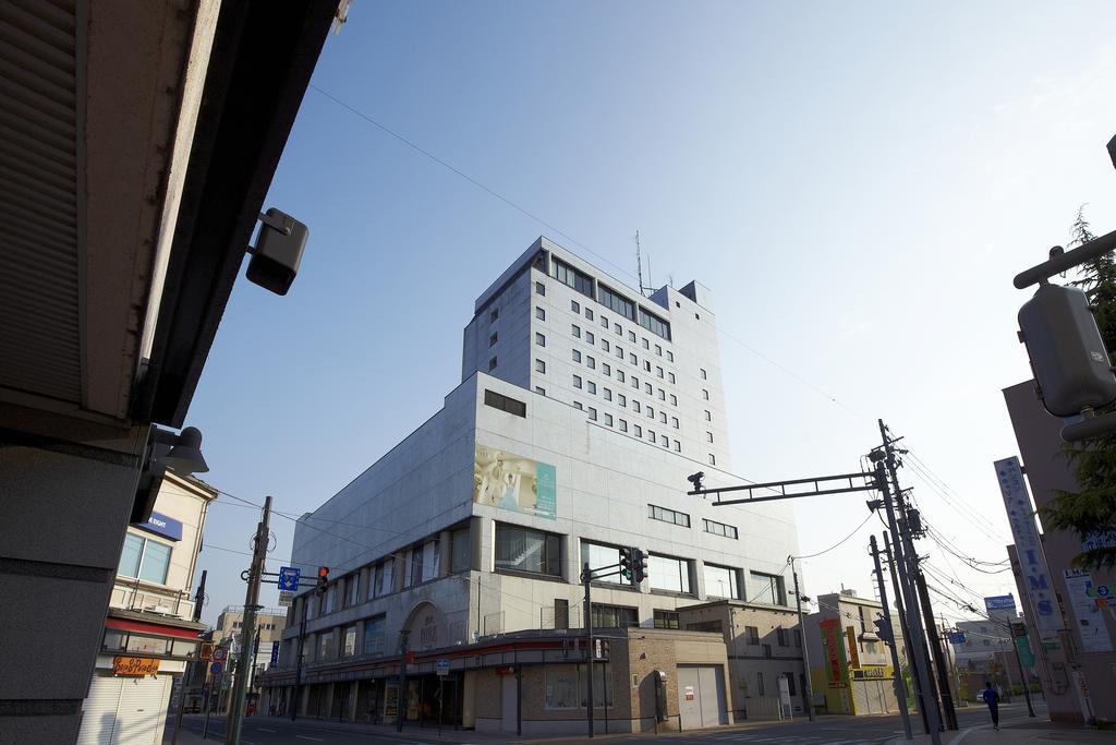 Hirosaki Park Hotel Aomori Buitenkant foto