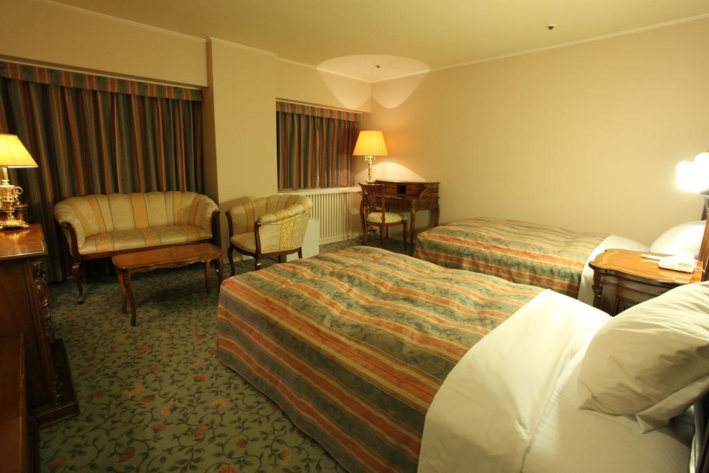 Hirosaki Park Hotel Aomori Buitenkant foto