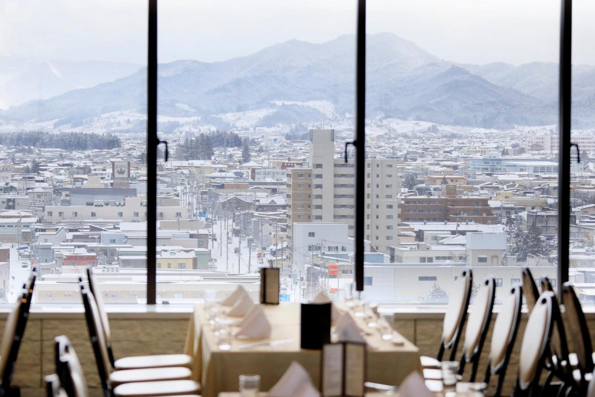 Hirosaki Park Hotel Aomori Buitenkant foto