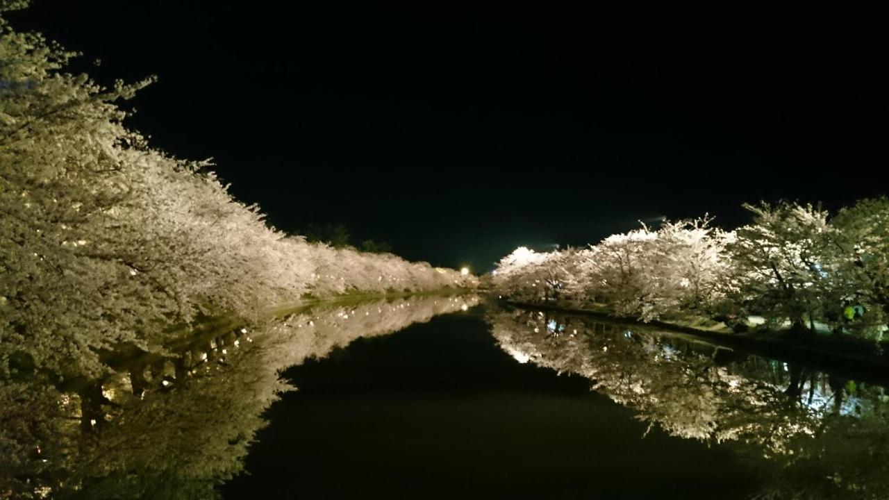 Hirosaki Park Hotel Aomori Buitenkant foto