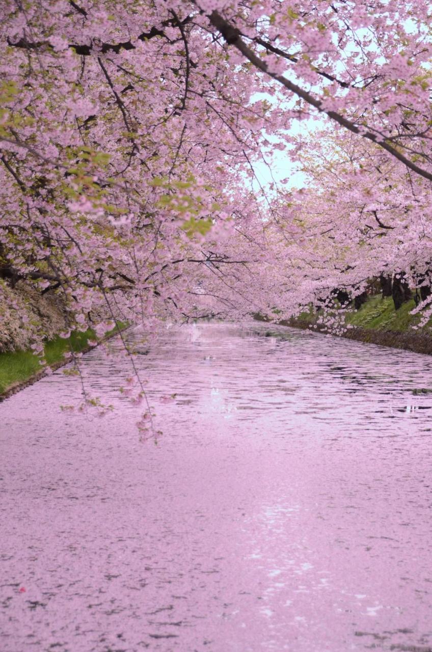 Hirosaki Park Hotel Aomori Buitenkant foto