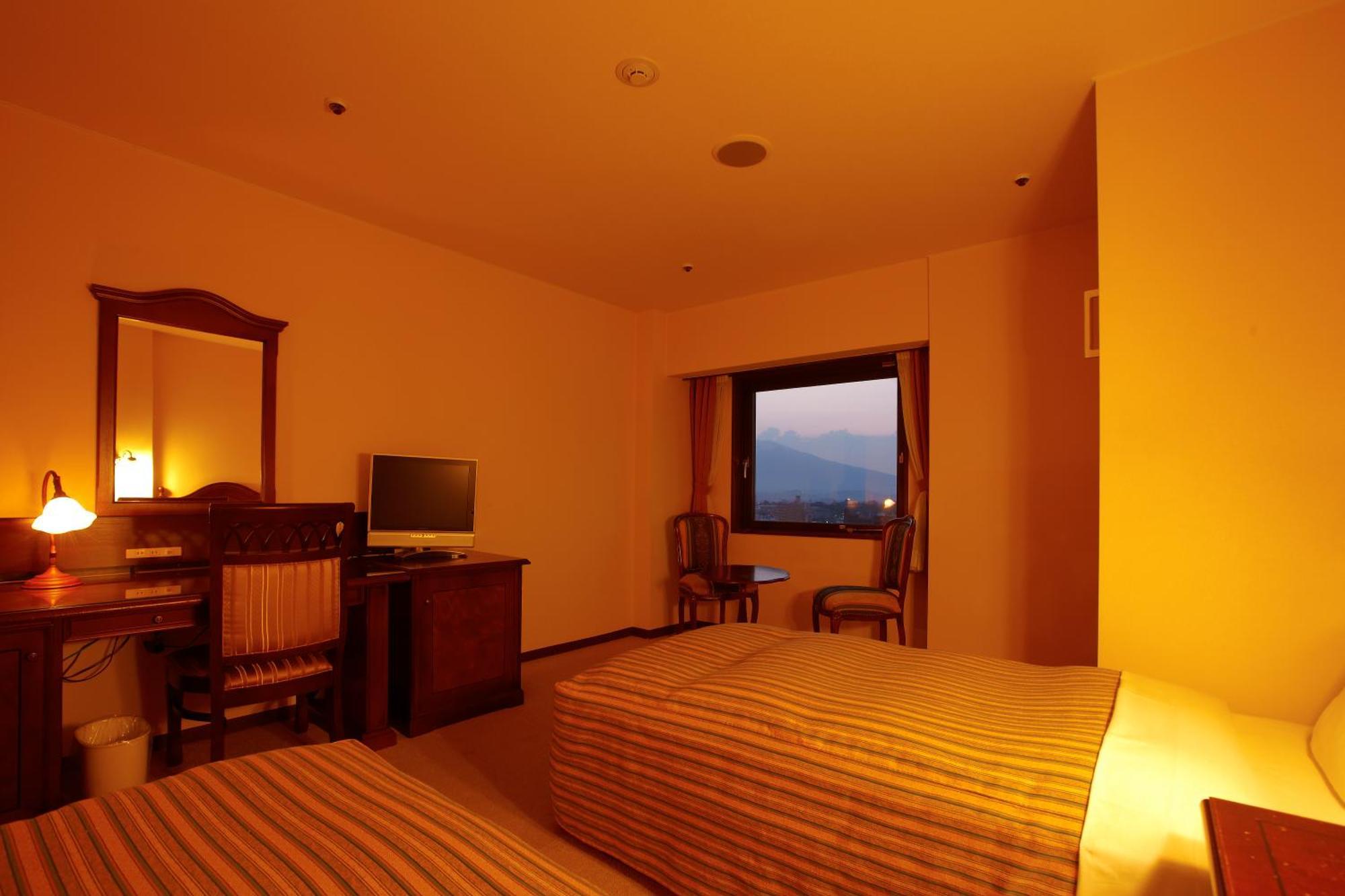 Hirosaki Park Hotel Aomori Buitenkant foto