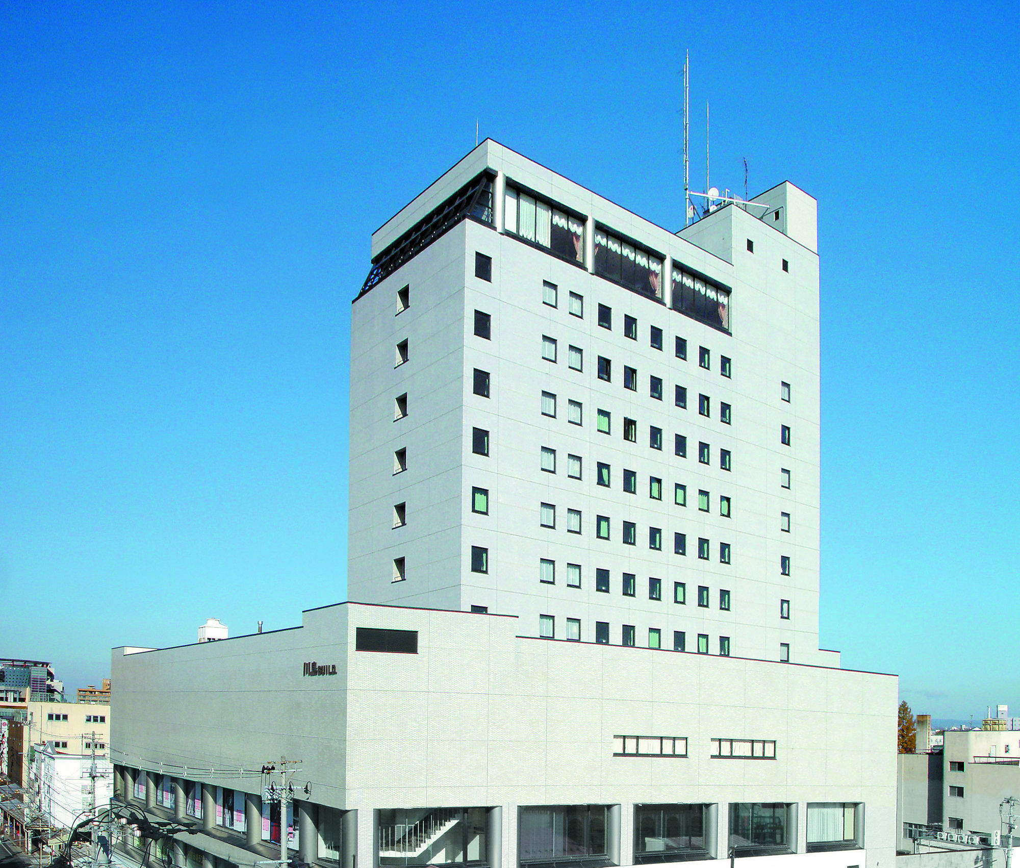 Hirosaki Park Hotel Aomori Buitenkant foto